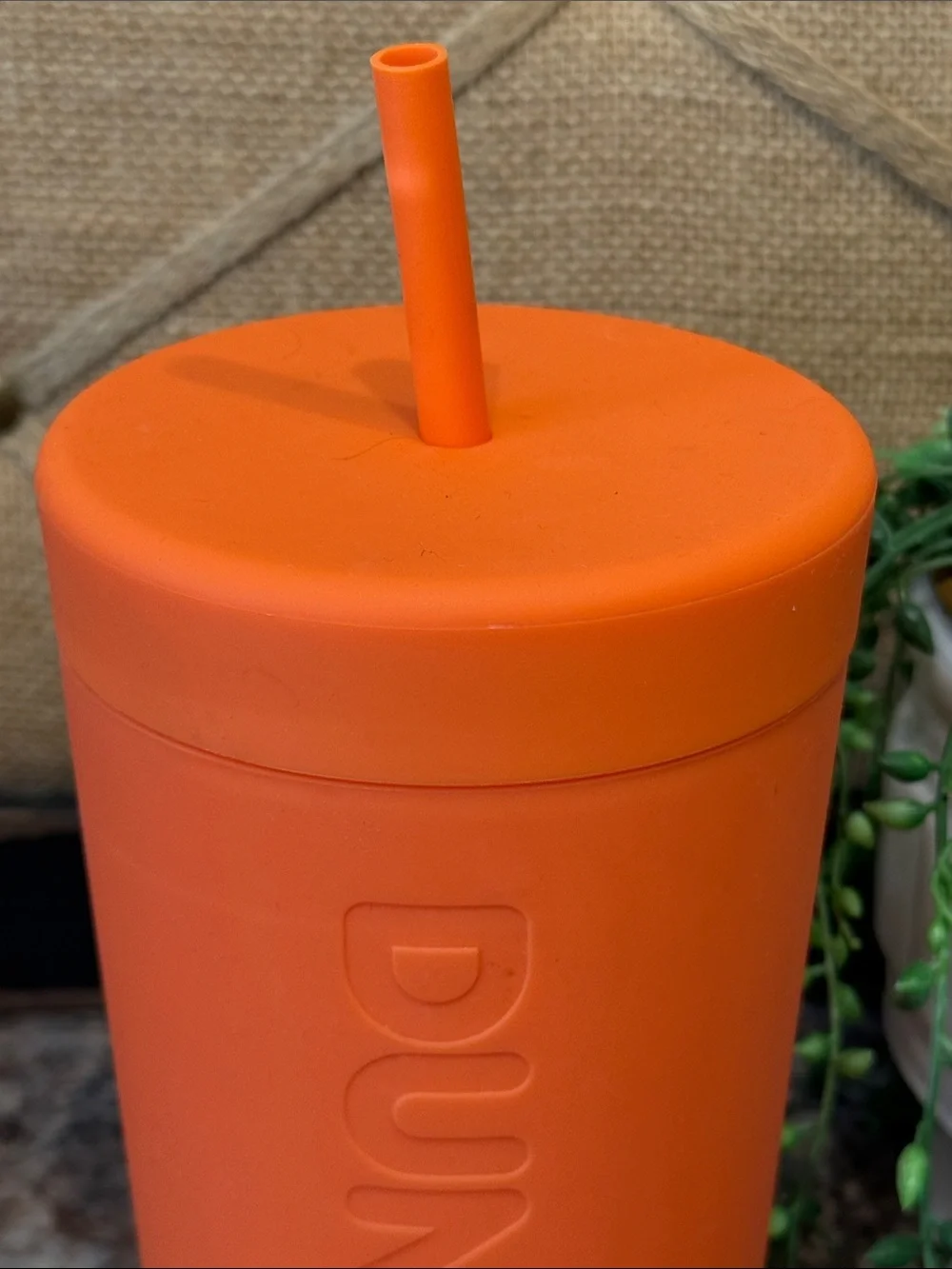 Dunkin Donuts Silicone tumbler
